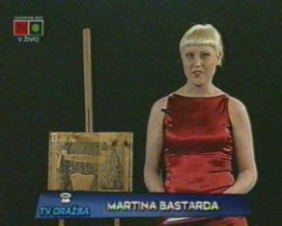 Martina Bastarda, TV auction